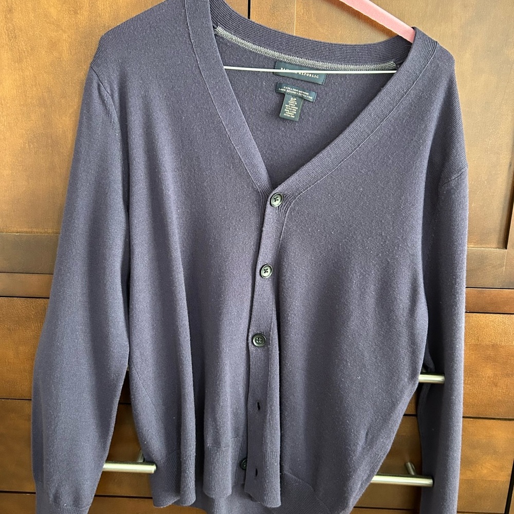Men's Cardigan Sweater
